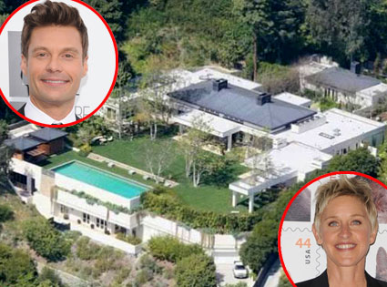 Ryan Seacrest, Ellen Degeneres Ryan Seacrest, Ellen Degeneres